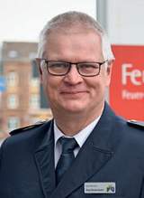 Ltd. Branddirektor Dipl.-Ing. Jörg Wackerhahn - Sprecher der Arbeitsgemeinschaft der Feuerwehren im Rettungsdienst (AG FReDi) der AGBF Bund