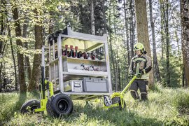 Alle Augen auf das neue Offroad-System Premium