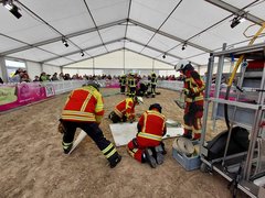 Sicherheit für Schwergewichte: ComCavalo präsentiert Technische Großtierrettung live 