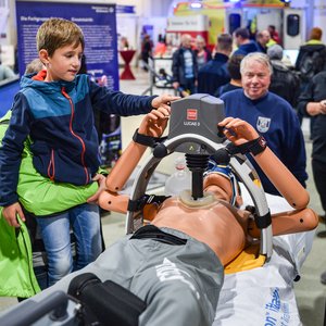 FLORIAN 2017, Messeimpression