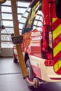 Effektive Abgasabsaugung für Feuerwehr- und Rettungswachen von Plymovent