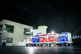 Rollcontainer für die Einsatzkräfte von Morgen