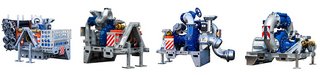 Neue traktorbetriebene Pumpen