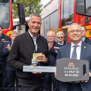 FLORIAN 2026, Messeimpression