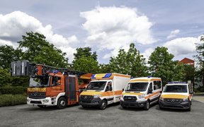Drehleitern und vieles mehr bei GERKEN Einsatzfahrzeuge mieten