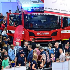 FLORIAN 2019, Messeimpression