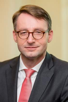 Prof. Dr. Roland Wöller - Sächsischer Staatsminister des Innern