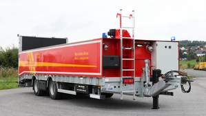 Müller Safety mit gesamtem Feuerwehr- und Katastrophenschutz-Produktangebot auf der FLORIAN MESSE