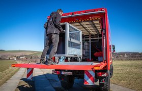 Der Mercedes-Benz Unimog GW-L von BTS