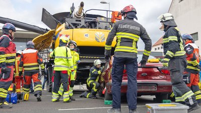 Feuerwehr trifft Landwirtschaft - zur FLORIAN 2025 Feuerwehr trifft Landwirtschaft - zur FLORIAN 2025