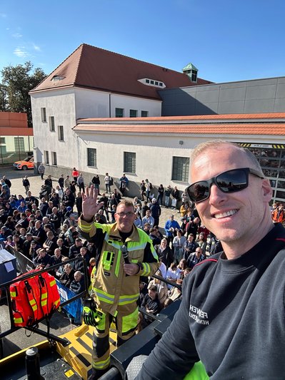 Landwirtschaft trifft Feuerwehr