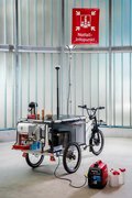Velofracht auf der FLORIAN: Mobile Lösungen für Einsatz, Versorgung und Katastrophenschutz