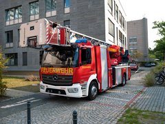 Drehleitern und vieles mehr bei GERKEN Einsatzfahrzeuge mieten