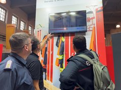 Für Profis gemacht: Einsatzspinde zum Anfassen auf der Messe FLORIAN 