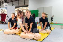 Bei den Johannitern Zivil- und Katastrophenschutz hautnah erleben