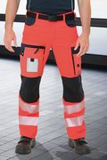 Vollelastische Warnschutzhose »PHOENIX PRO 3« mit Blocktasche