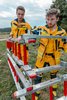 Rescuevation Kamel - Wasserspeicher und Dekondusche aus Steckleitern