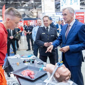 FLORIAN 2026, Messeimpression
