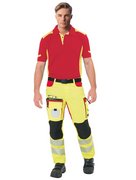 Vollelastische Warnschutzhose »PHOENIX PRO 3« mit Blocktasche