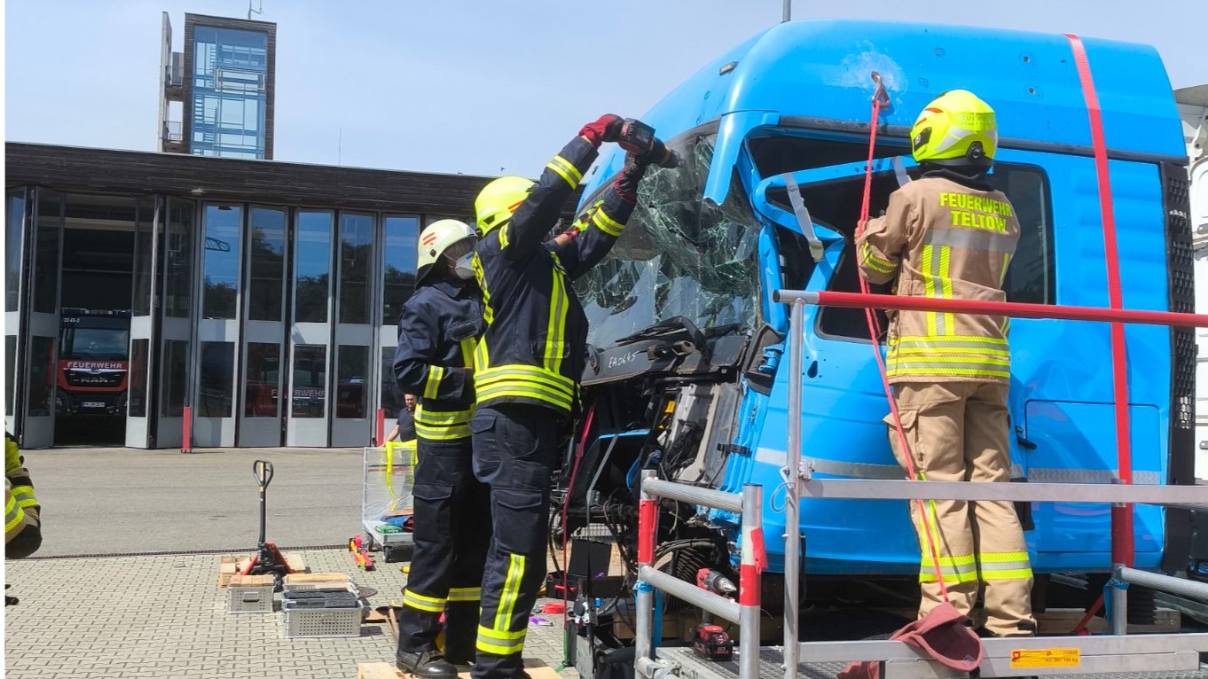 Fachforum Feuerwehreinsätze an Lkw