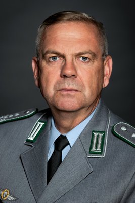 Oberst Michael Popielas - Kommandeur des Landeskommandos Sachsen Oberst Michael Popielas - Kommandeur des Landeskommandos Sachsen