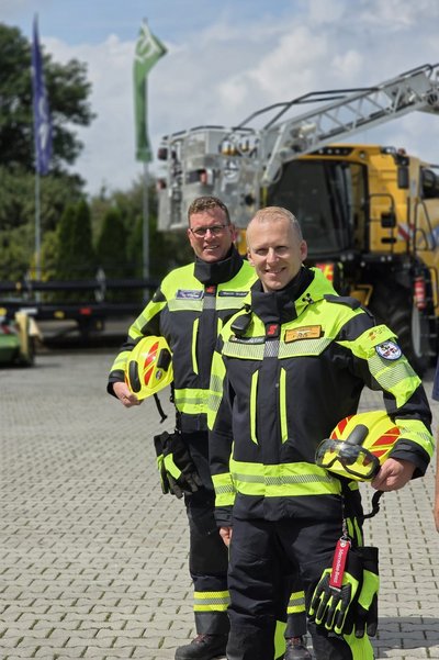 Landwirtschaft trifft Feuerwehr