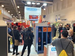 Für Profis gemacht: Einsatzspinde zum Anfassen auf der Messe FLORIAN 