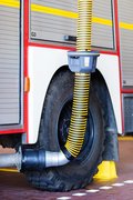 Effektive Abgasabsaugung für Feuerwehr- und Rettungswachen von Plymovent