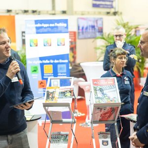 FLORIAN 2025, Messeimpression