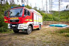 Löschwasserengpässe schnell lösen: Veolia präsentiert Löschwasserkissen auf der FLORIAN 2026