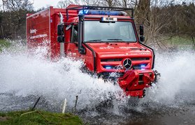 Der Mercedes-Benz Unimog GW-L von BTS