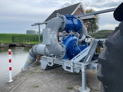 Neue traktorbetriebene Pumpen