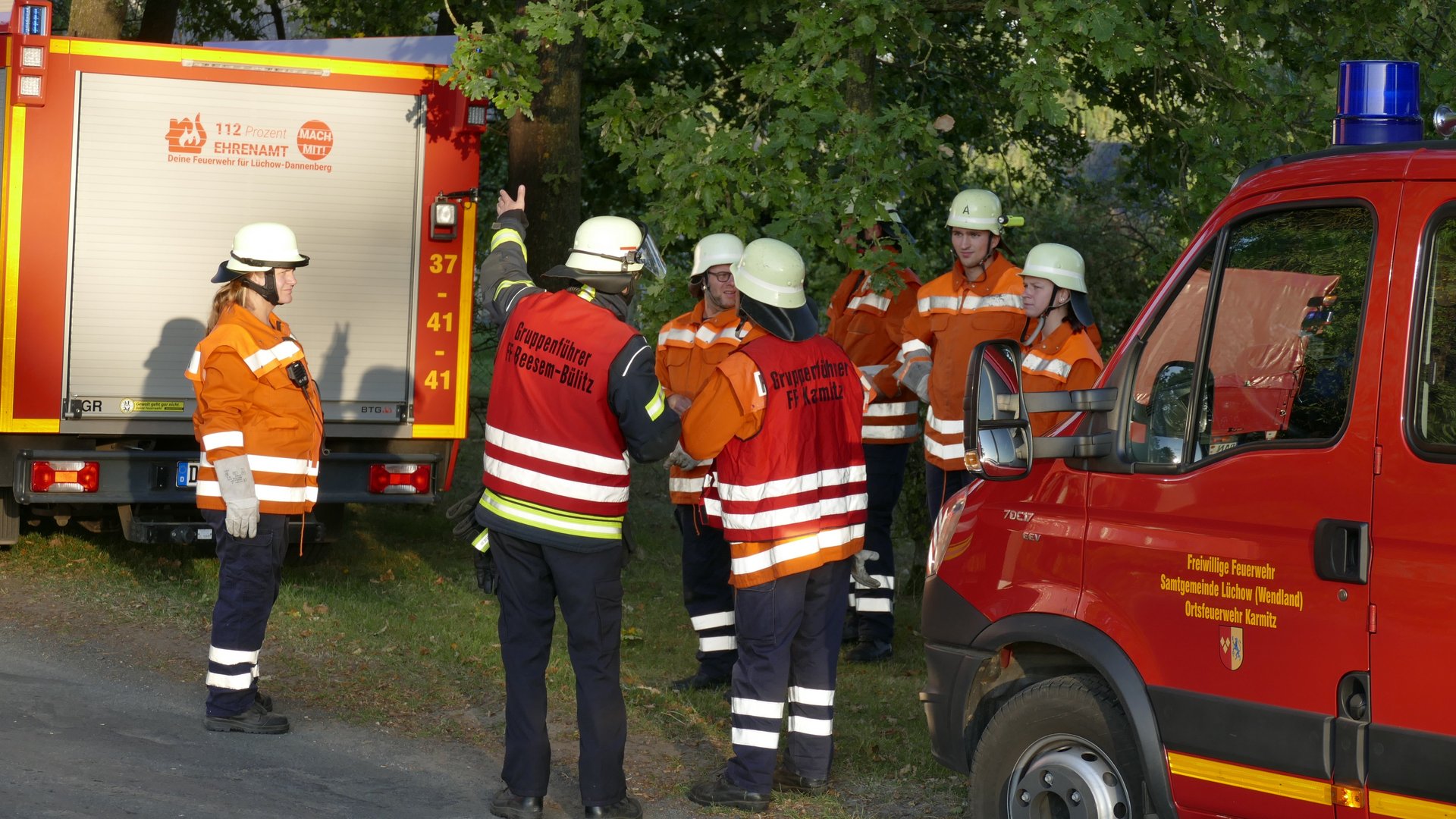Ehrenamt Feuerwehr - die wichtigste Ressource ist der Mensch