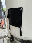 Faltbare Schutzmittel beim Auftreten von Gefahrstoff-Leckagen