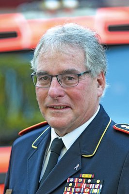 Karl-Heinz Banse - Präsident Deutscher Feuerwehrverband, Foto: Katrin Neuhauser/DFV Karl-Heinz Banse - Präsident Deutscher Feuerwehrverband, Foto: Katrin Neuhauser/DFV