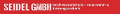 Ausstellerlogo - SEIDEL GMBH – Hochwasserschutz