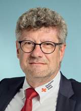 Rüdiger Unger - Vorstandsvorsitzender des DRK Landesverband Sachsen e. V.