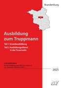 Neuerscheinung: Lehrgangsunterlangen Ausbildung zum Truppmann Brandenburg