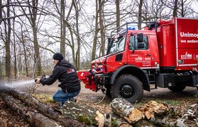 Der Mercedes-Benz Unimog GW-L von BTS