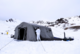 LANCO Tests Snow Load Resistance of AZF 29 Inflatable Tent in the Austrian Alps 