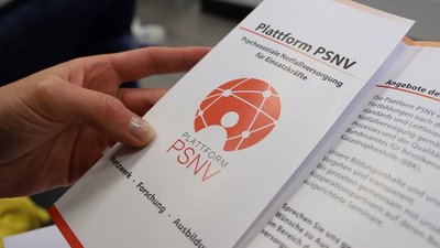 Symposium on "Psychosocial emergency care for emergency services personnel"