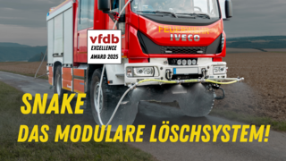 SnakE - modulares Löschsystem - IBC-Modul