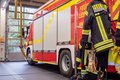Effektive Abgasabsaugung für Feuerwehr- und Rettungswachen von Plymovent