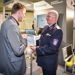FLORIAN 2017, Messeimpression