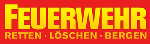 Ausstellerlogo - FEUERWEHR - Retten * Löschen * Bergen 